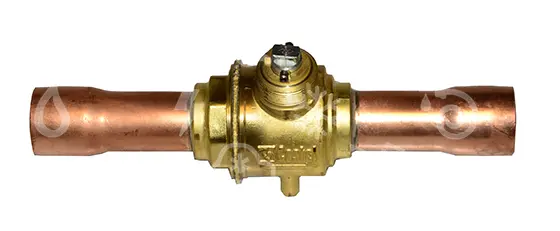 ventil kulový Castel 6570EL/7, 7/8